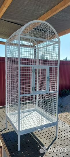 Клетка вольер для попугаев