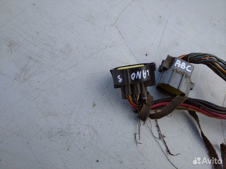 Коса моторная Шевроле Ланос