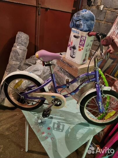 Детский велосипед