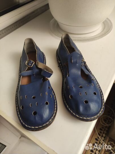 Сандалии детские для мальчиков СССР