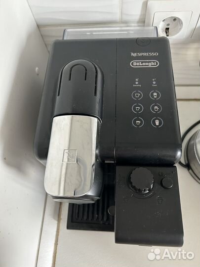 Кофемашина delonghi nespresso