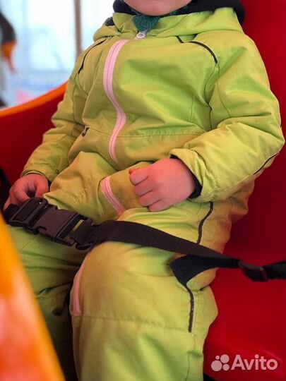 Комбинезон демисезонный 92