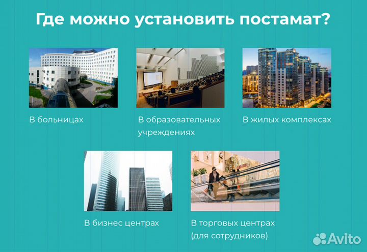 Пассивный доход на постаматах готовых обедов