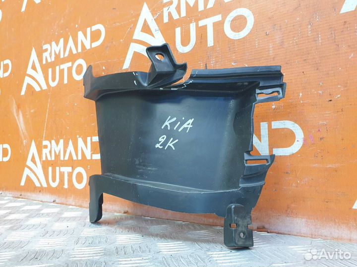 Воздуховод бампера передний правый Kia Cerato 4