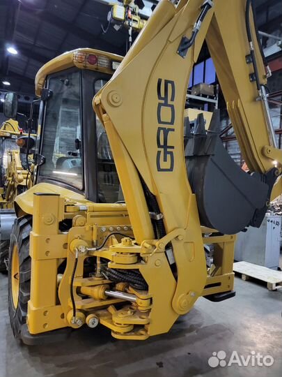 Экскаватор-погрузчик Gros 388II (Shanmon)