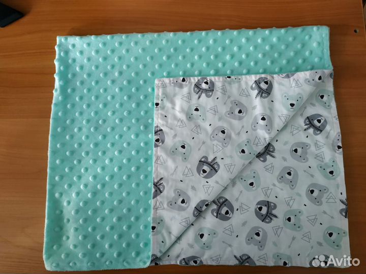 Детские пледики и подушки