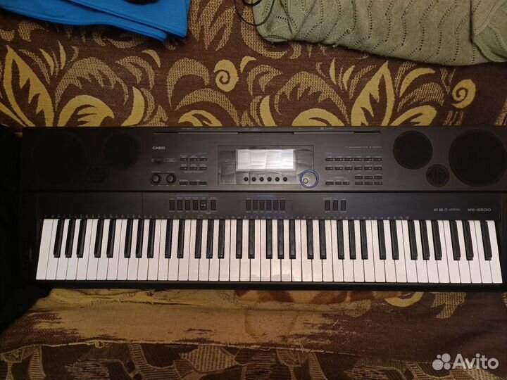 Синтезатор casio wk-6500