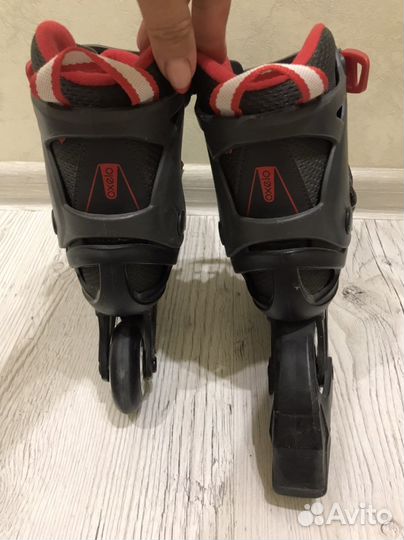 Роликовые коньки oxelo