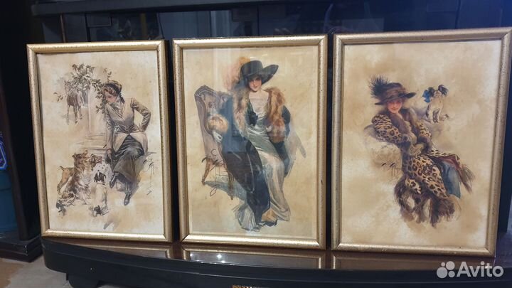 Картина постер