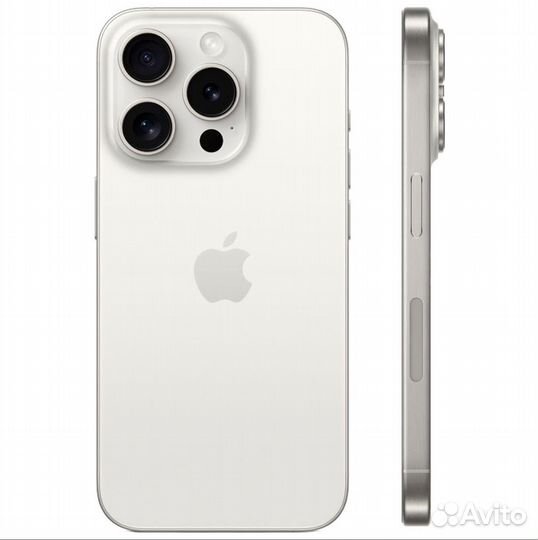 iPhone 15 Pro 128gb White Titanium (Dual Sim)