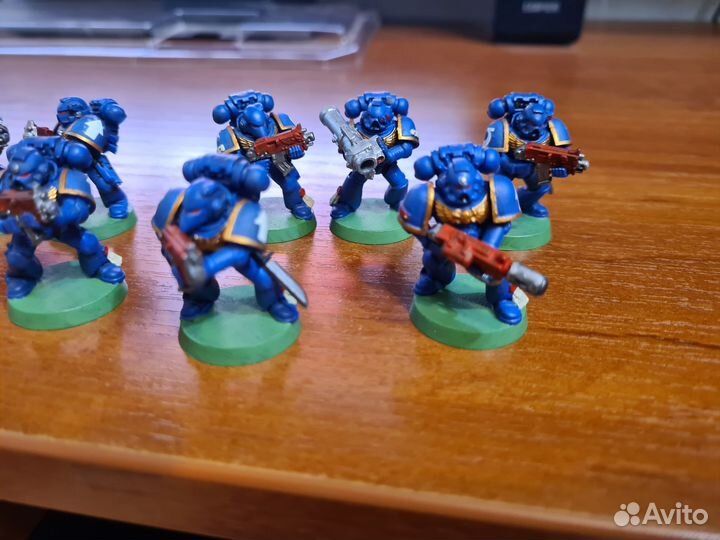 Space marine tactical squad