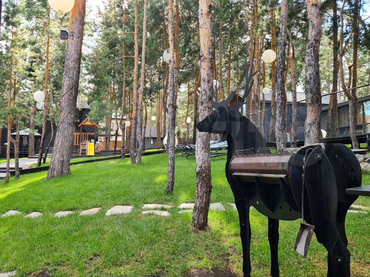 Таунхаус 100 м² на участке 35 сот.