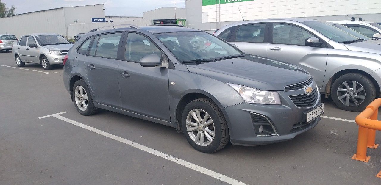 Chevrolet Cruze: фото владельца