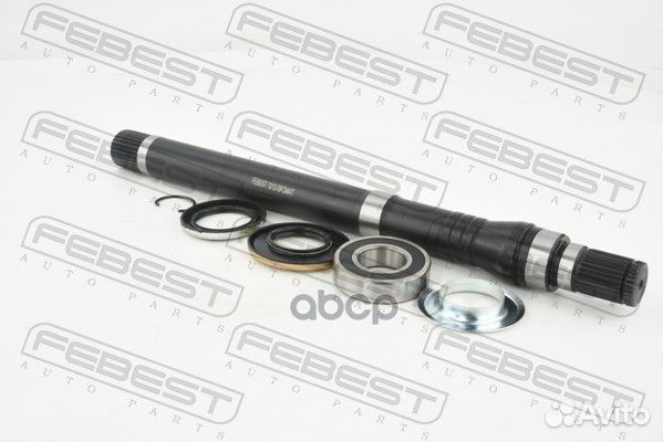 Полуось правая 28X423X28 1212-sfcmat Febest