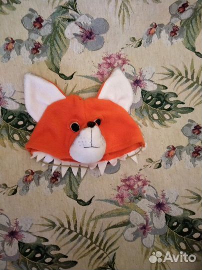 Новогодний костюм лисёнка