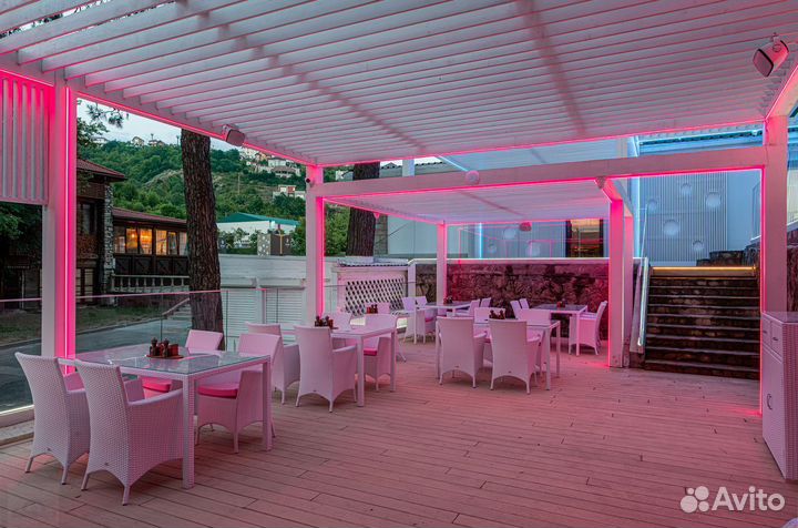 Освещение для ресторана. Свет. Инсталляции