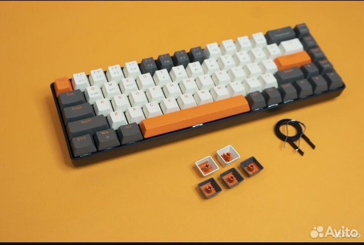 Беспроводная механическая клавиатура Ziyolang