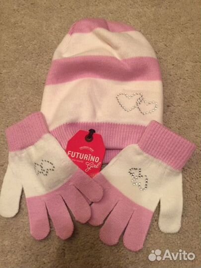 Детская шапочка для девочки