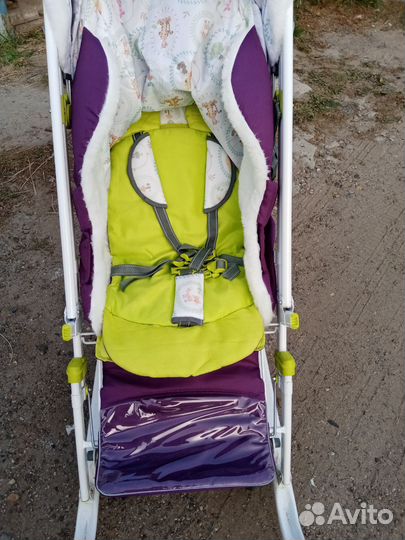 Детские санки коляска