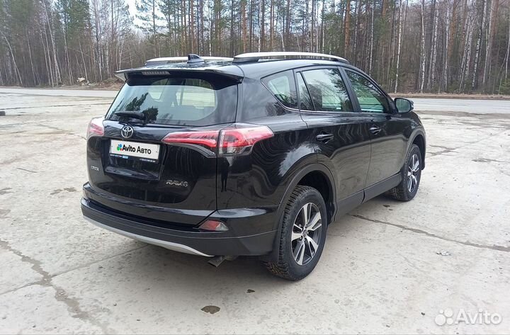 Toyota RAV4 2.0 CVT, 2015, 152 000 км