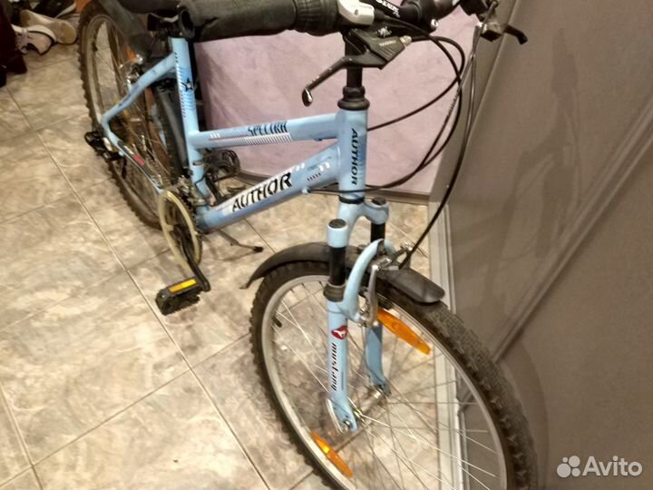 Женский велосипед autor