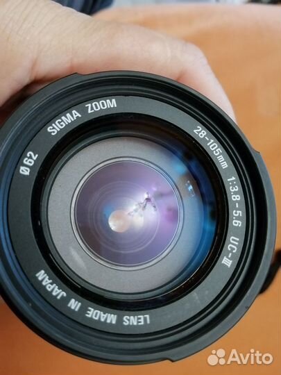 Объектив canon ef 28-70мм2.8L