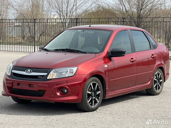 LADA Granta 1.6 МТ, 2017, 105 122 км