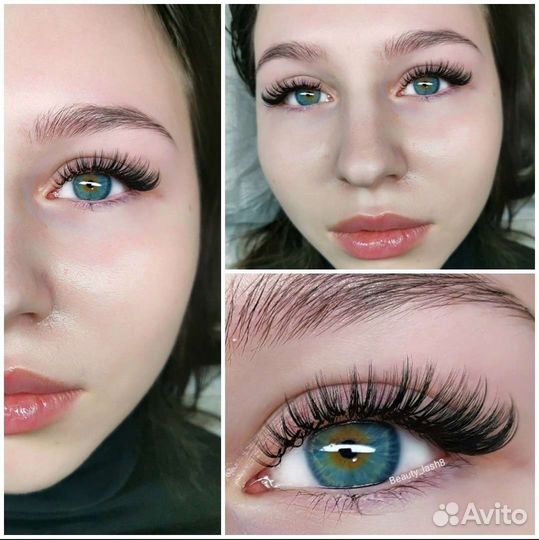Наращивание ресниц любой объём,ламинировани, брови