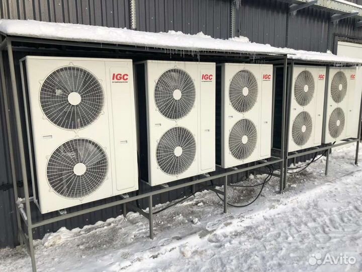 Кондиционеры для больших помещений