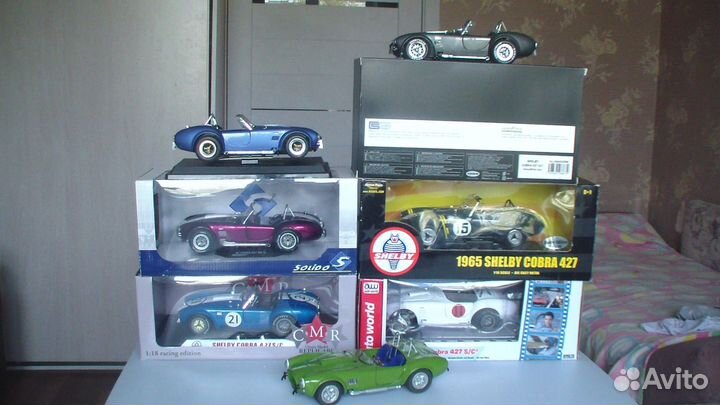 Модель shelbi cobra 1/18