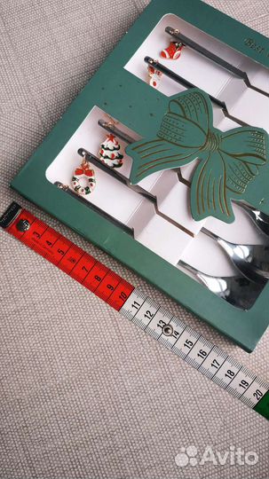 Набор новогодний, ложки/подарки/хобби