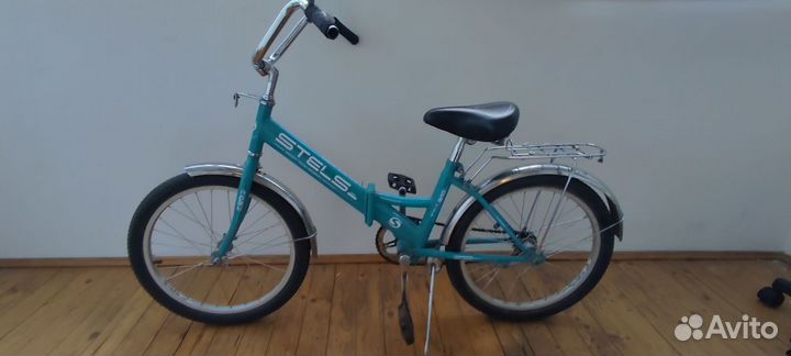 Велосипед подростковый складной stels pilot 310
