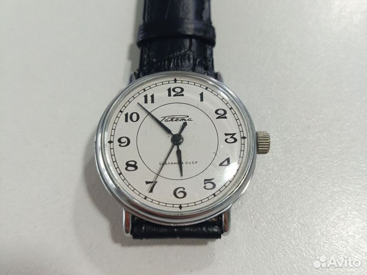 Мужские наручные часы СССР ракета
