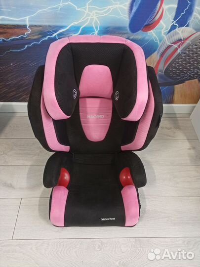 Детское автокресло recaro monza nova