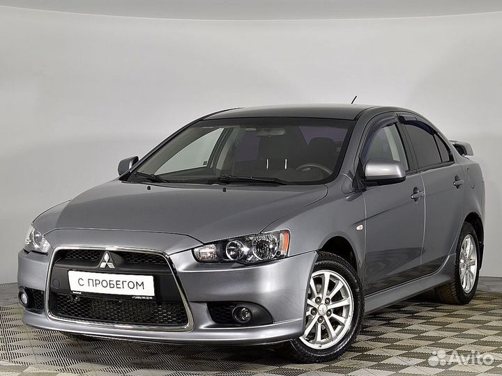 Mitsubishi Lancer 1.6 AT, 2012, 196 092 км