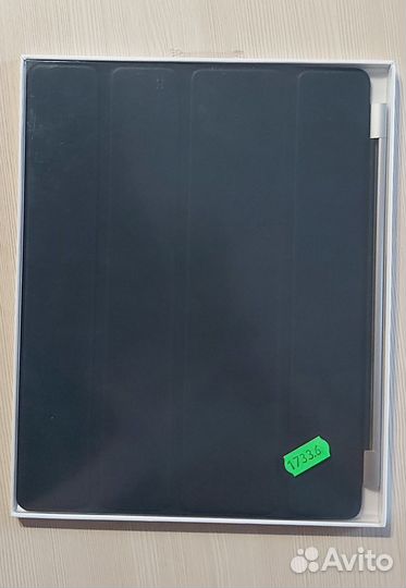Смарт-чехол на iPad новый цвет-черный