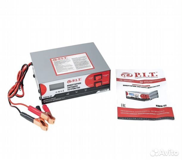 Зарядное устройство инверторное PZU10-C2 мастер