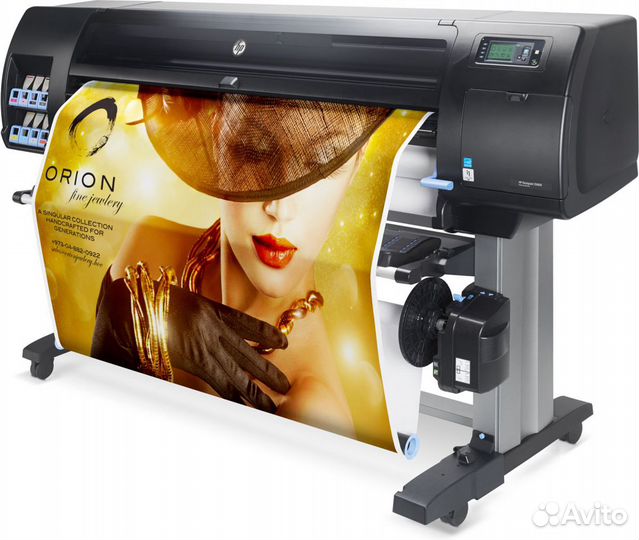 Широкоформатная печать на любых материалах