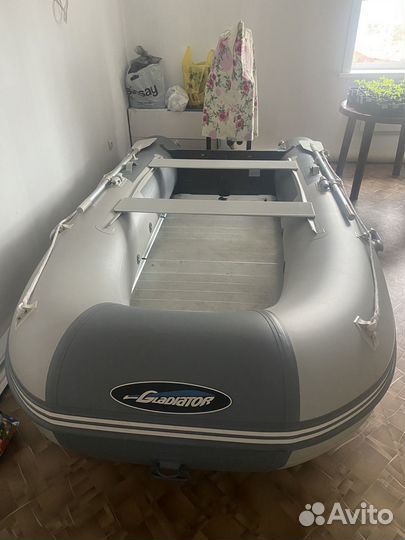 Надувная лодка пвх