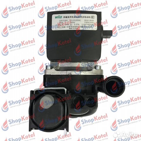 Насос Wilo nfsl 12/6-HE-3 220/230 95w по часовой