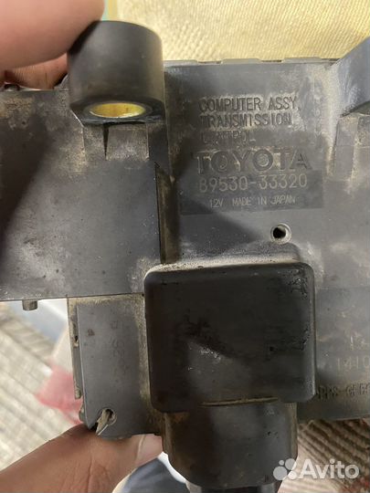 Эбу АКПП Toyota Camry