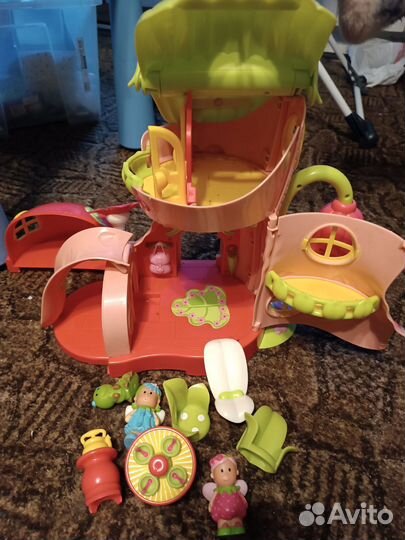 Игрушки ELC Домик фей, Замок, Корабль