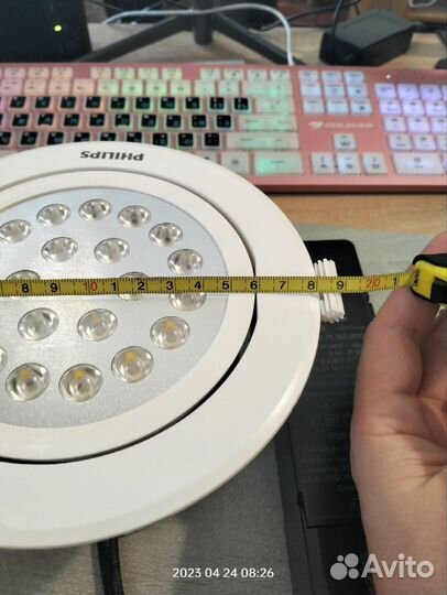 Лампа светодиодная Philips RS055B 1xdled/840 WH 60