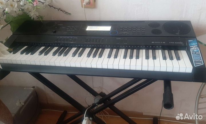 Синтезатор casio ctk 6000