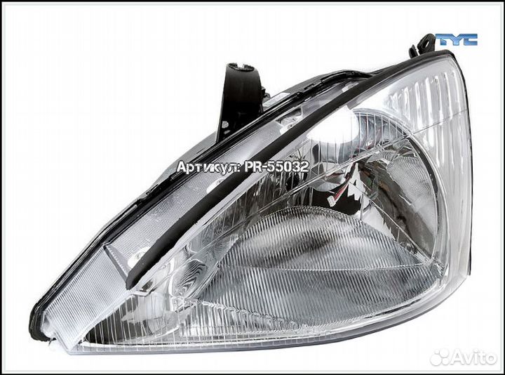 Передняя фара Focus 1 поколение левая новая 1шт