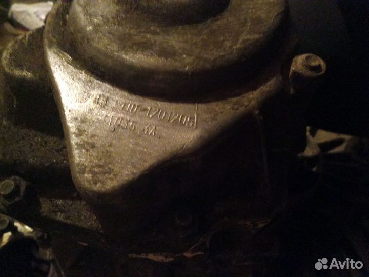 Кпп на ваз 2110