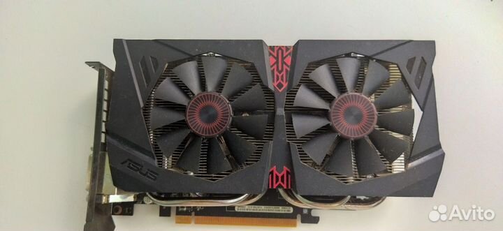 Видеокарта GTX 960 2gb