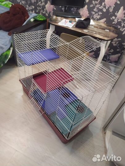 Клетка для грызунов большая