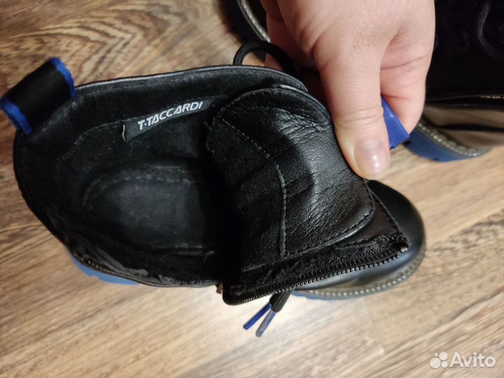 Ботинки демисезонные для девочки 34 размер