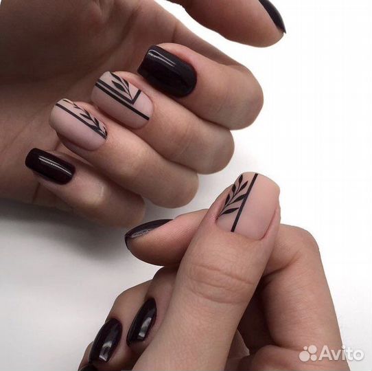 Маникюр, педикюр, шеллак, наращивание ногтей